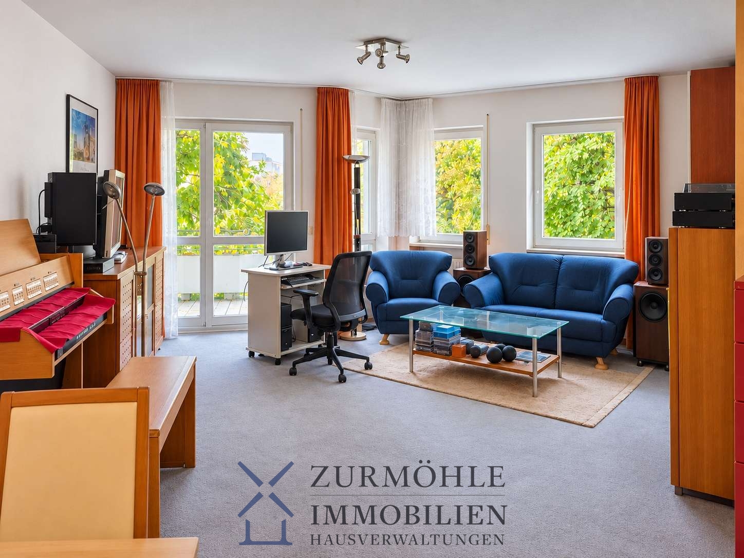 Großer Wohn-Essbereich